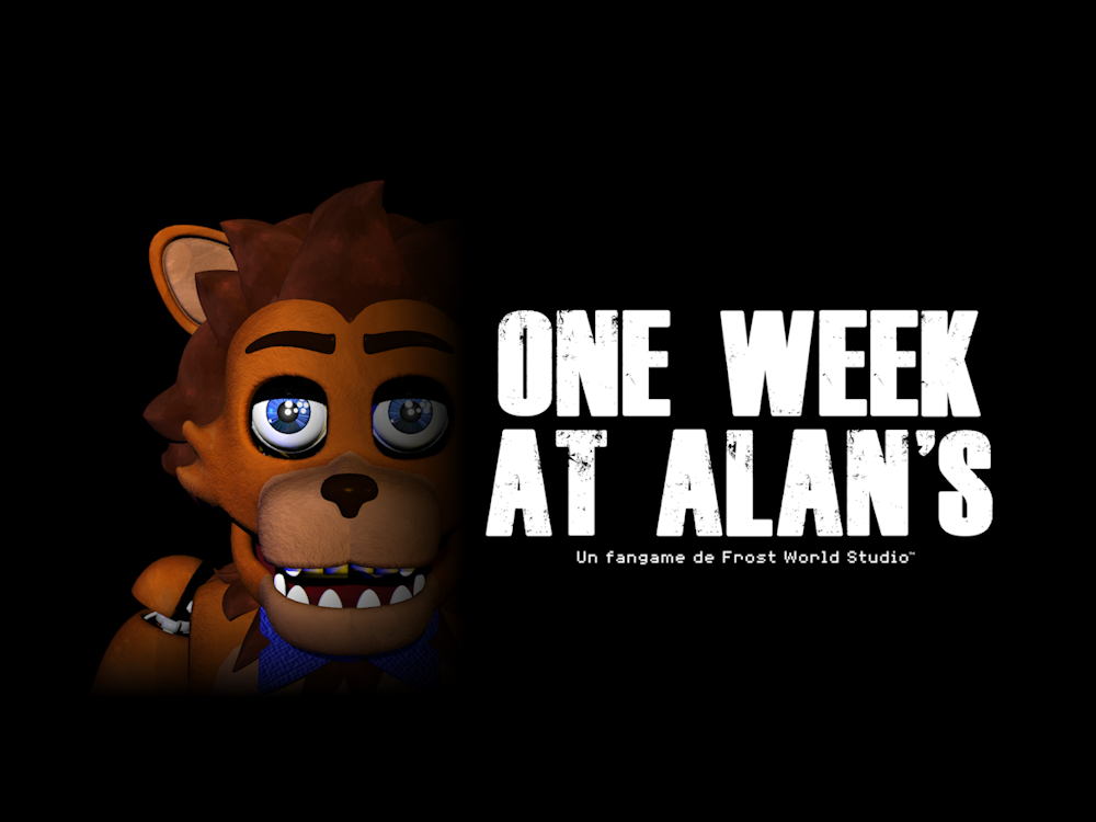 One Week at Alan's